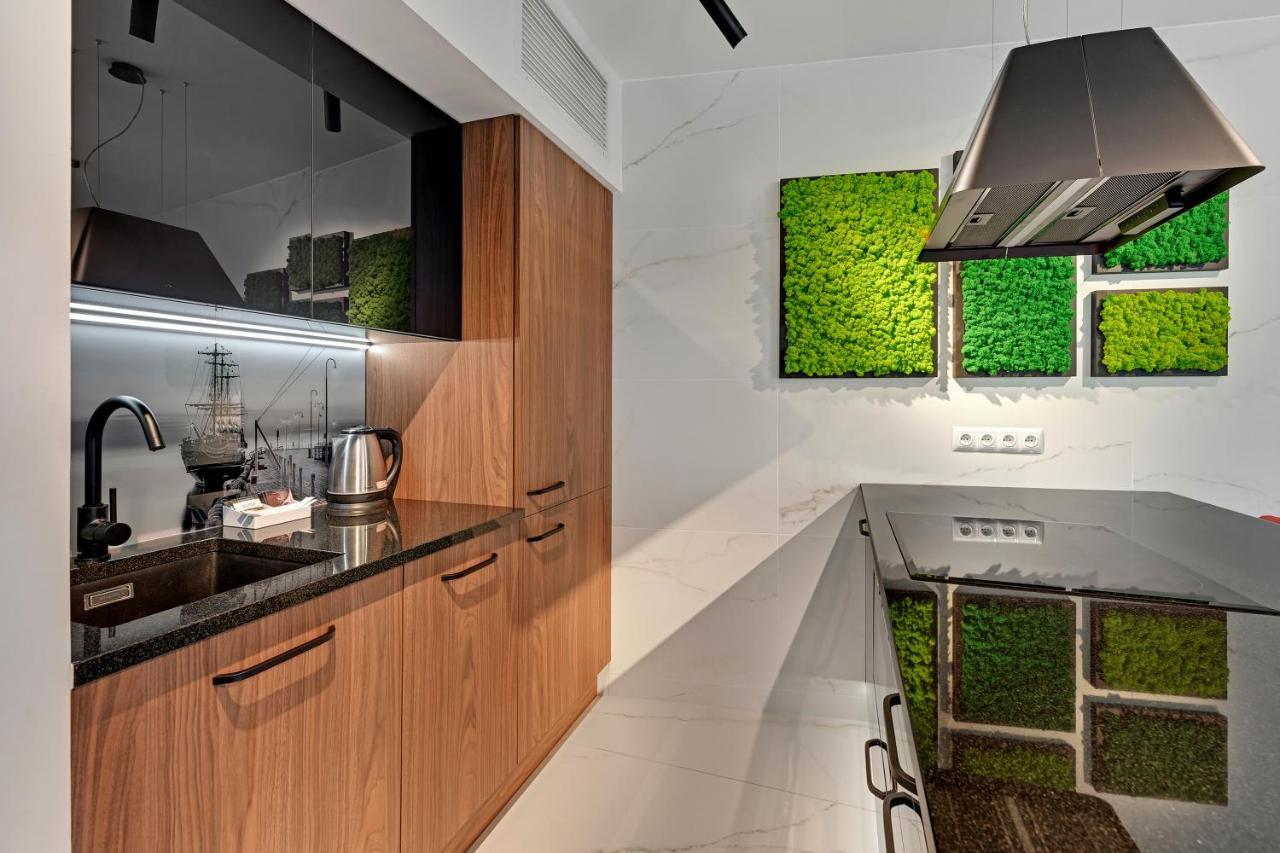 Dom & House - Apartamenty Sunrise Сопот Экстерьер фото