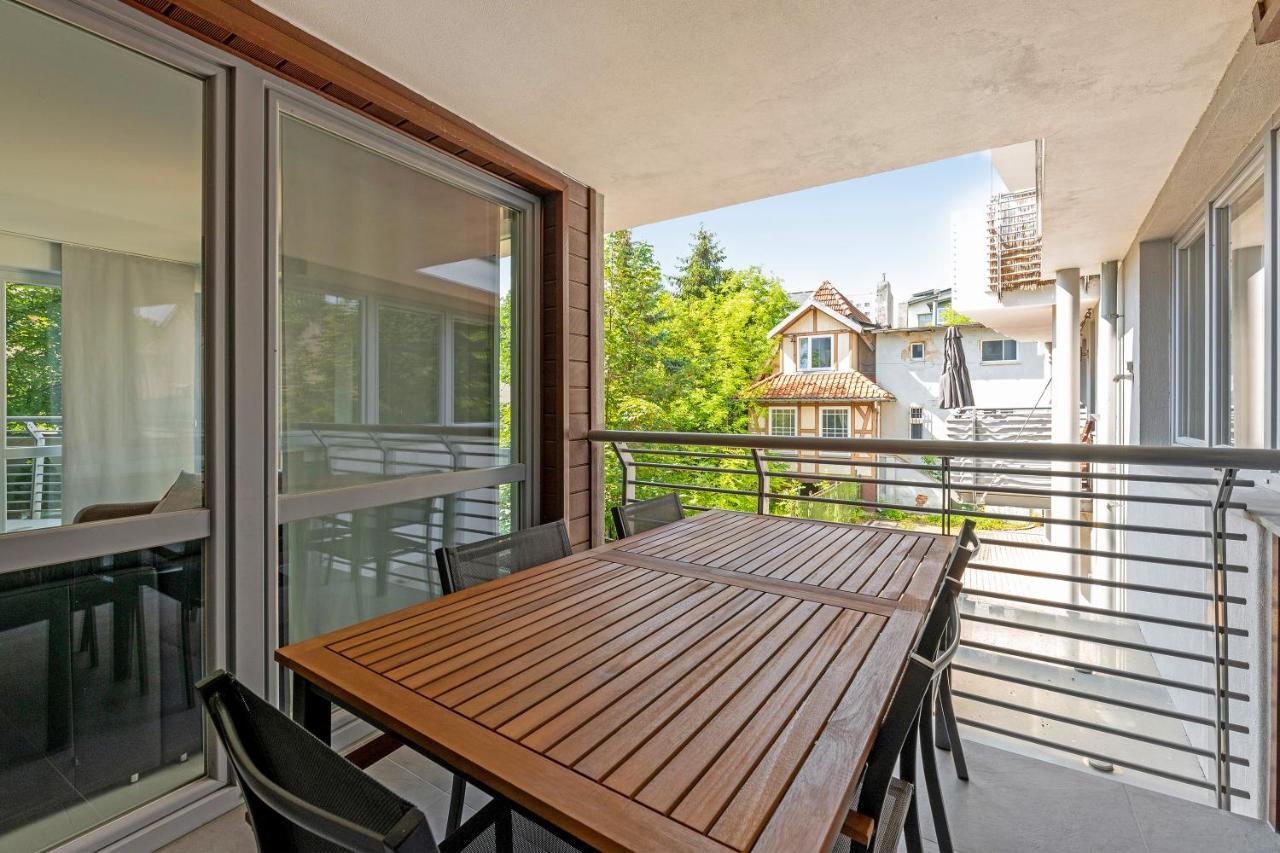 Dom & House - Apartamenty Sunrise Сопот Экстерьер фото
